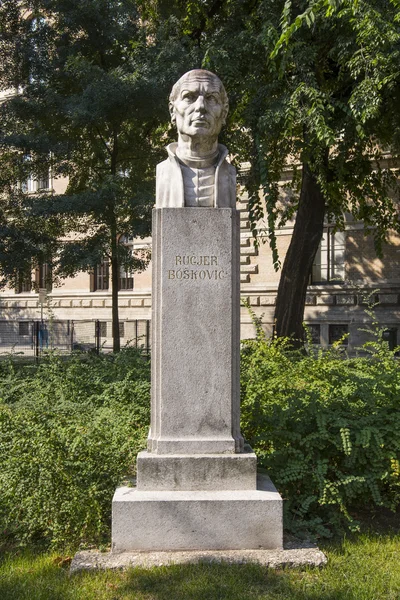 O busto de Ruder Boscovich — Fotografia de Stock