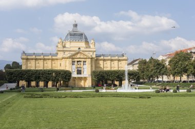 Sanat Pavillon Müzesi, Zagreb
