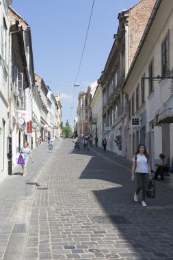 Zagreb'de sokak radiceva