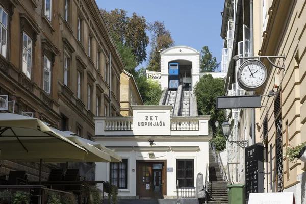 สถานี Funicular . — ภาพถ่ายสต็อก