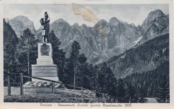 Udine Italia November 2020 Monumen Untuk Mengenang Perang Napoleon Tahun — Stok Foto