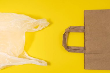 Ekolojik seçim: plastik torbadan geri dönüşümlü kağıt torbaya kadar