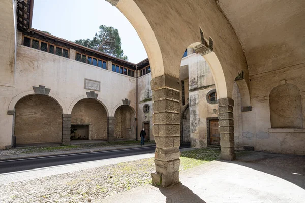 Palmanova Itália Maio 2021 Vista Estrutura Antigo Portão Cidade Aquileia — Fotografia de Stock