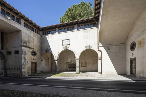 Palmanova Itália Maio 2021 Vista Estrutura Antigo Portão Cidade Aquileia — Fotografia de Stock