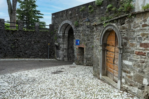 Gorizia Italie Mai 2021 Ancienne Porta Leopoldina Qui Était Entrée — Photo