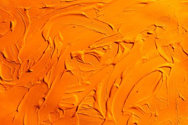 turuncu akrilik renk arkaplanı