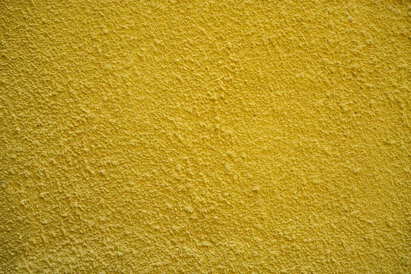 Plaster Yellow Wall Background — Stock Photo, Image