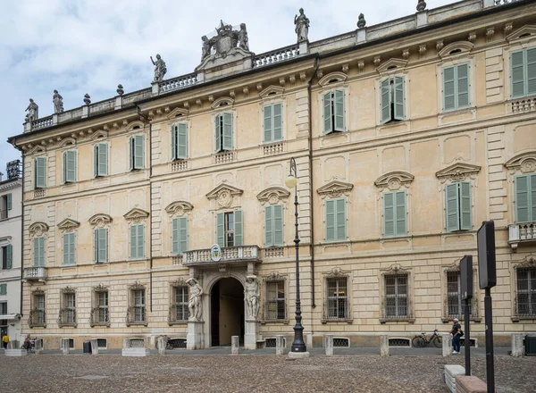 Μάντοβα Ιταλία Ιουλίου 2021 Παλάτι Του Αρχιεπισκόπου Που Ονομάζεται Επίσης — Φωτογραφία Αρχείου