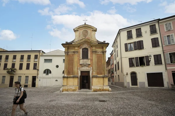 Mantua Italia Julio 2021 Vista Exterior Iglesia Virgen Del Terremoto — Foto de Stock