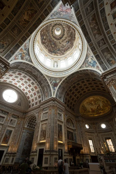 Mantua Italia Julio 2021 Vista Del Interior Basílica Sant Andrea — Foto de Stock