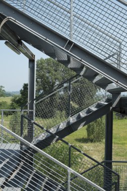 fire resistant stairs