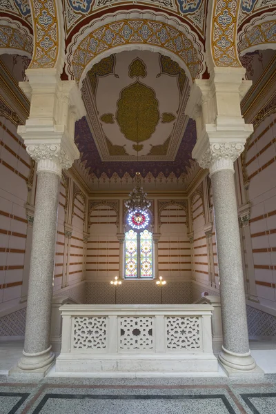 Vista Interior Biblioteca Nacional Sarajevo — Foto de Stock