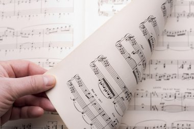 music score