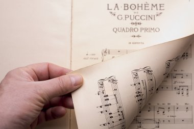 music score
