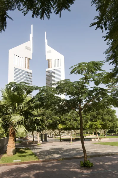 Torres gêmeas em Dubari — Fotografia de Stock
