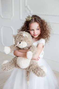 Prenses ve en sevdiği kedisi