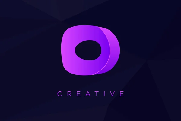 Lettre Icône Dégradé Couleur Modèle Pour Logo Pour Nom Entreprise — Image vectorielle