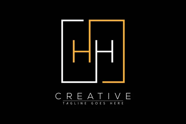 100 000 Hh logo Vector Images Depositphotos