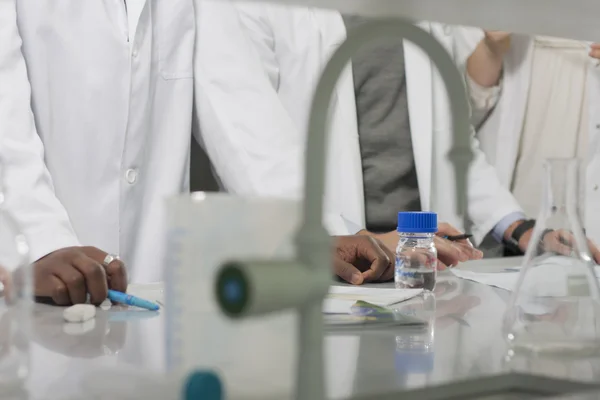 Detail of lab equipment