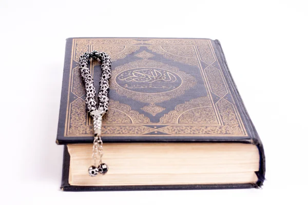 Quran com tasbeeh — Fotografia de Stock