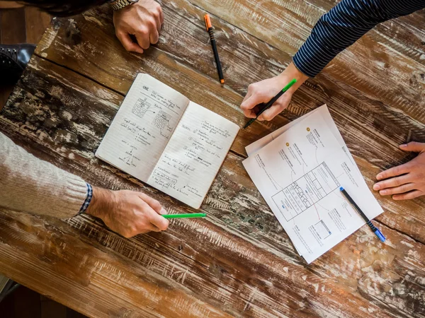 Bussines meeting — Stock Photo, Image