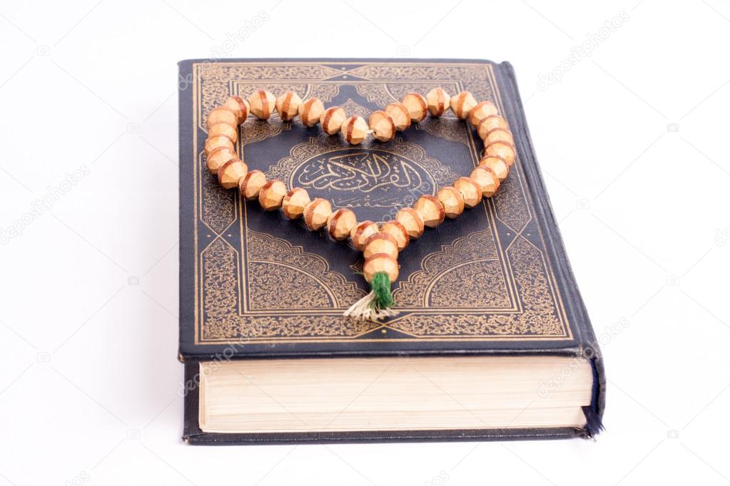 Quran with tasbeeh — Stock Photo © halid994 #78222302
