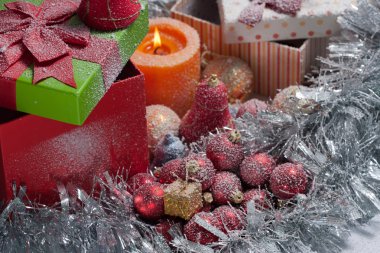 Noel Ağacı Madalyalı