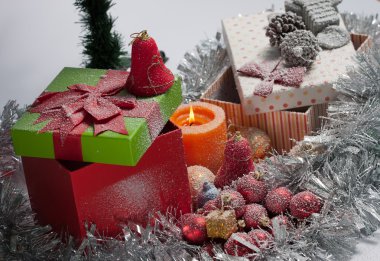 Noel Ağacı Madalyalı