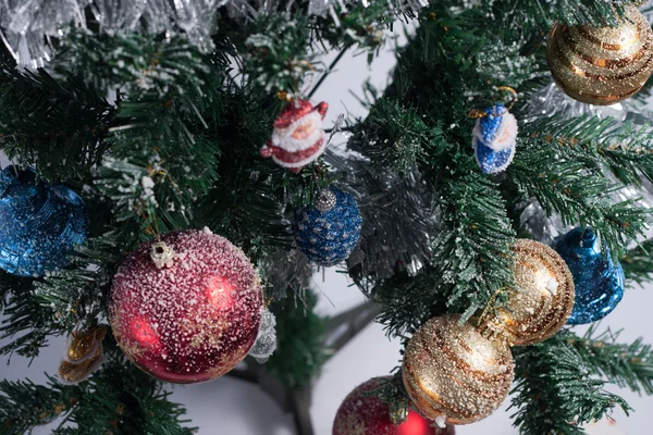 Árbol de Navidad decorado — Foto de Stock