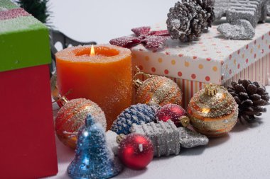 Noel Ağacı Madalyalı