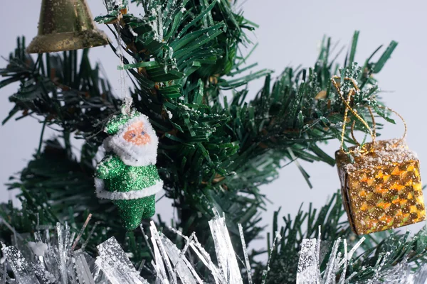 Arbre de Noël décoré — Photo