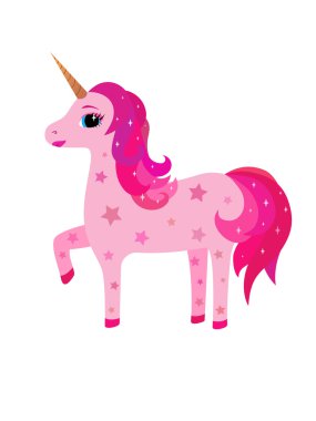 pembe tek boynuzlu at