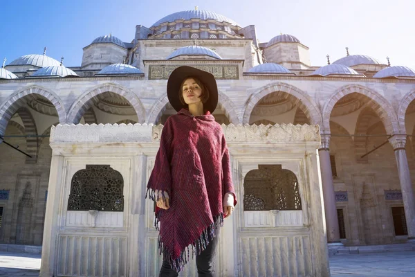 Tourism in Istanbul, Turkey.