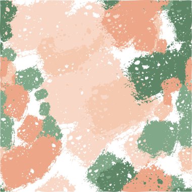 Kusursuz damlacık deseni, soyut arkaplan, dijital kağıt, hatıra defteri, kartpostal, tekstil, duvar kağıdı, renklerin toprak tonları, vektör illüstrasyonu için doku deseni