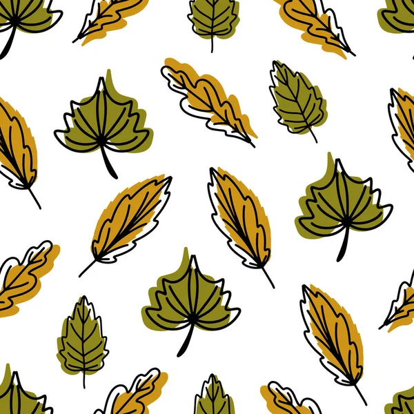100,000 Fall leaf pattern Vector Images | Depositphotos