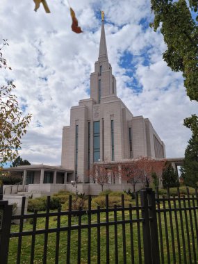 Güney Ürdün 'deki LDS Tapınağı