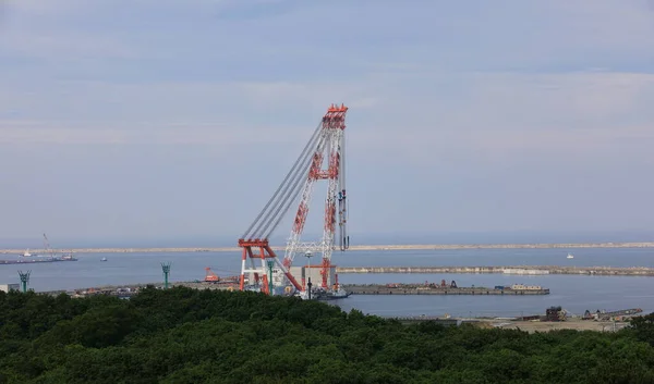 Ibaraki Japón Mayo 2018 Terminal Embarque Del Puerto Hitachi Ibaraki —  Fotos de Stock