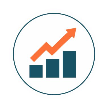 büyüme sosyal medya vurgulama simgesi