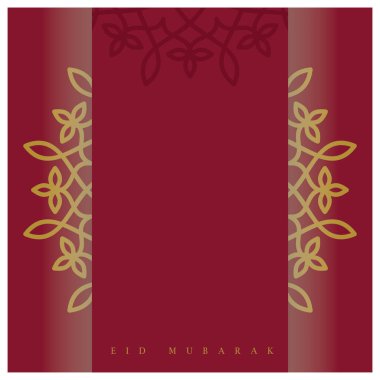 Bayram Mübarek Arkaplan Tasarımı