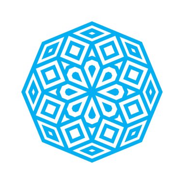 Geometrik süs koleksiyonunu ayarla 