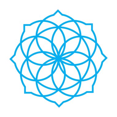 Geometrik süs koleksiyonunu ayarla 