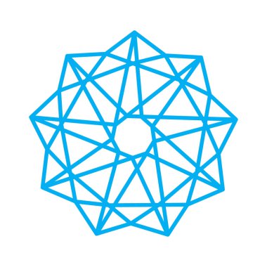 Geometrik süs koleksiyonunu ayarla 