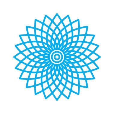 Geometrik süs koleksiyonunu ayarla 