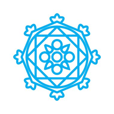 Geometrik süs koleksiyonunu ayarla 