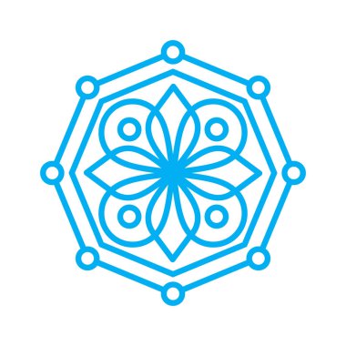 Geometrik süs koleksiyonunu ayarla 