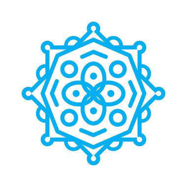 Geometrik süs koleksiyonunu ayarla 