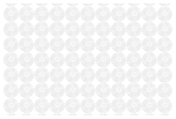 Fondo Ornamento Geométrico Blanco — Vector de stock