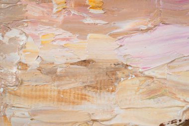 Kabartmalı solgun yağlı boya ve kabartmalar.. 