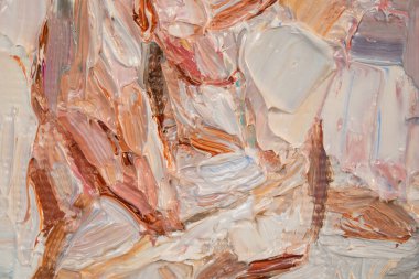 Kabartmalı solgun yağlı boya ve kabartmalar.. 