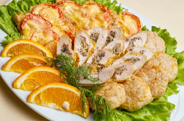 Salmon Tempura , Japanese Food — Stock Photo, Image